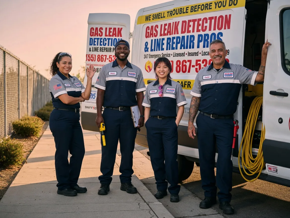 Gas Line Repair company in Biola, CA