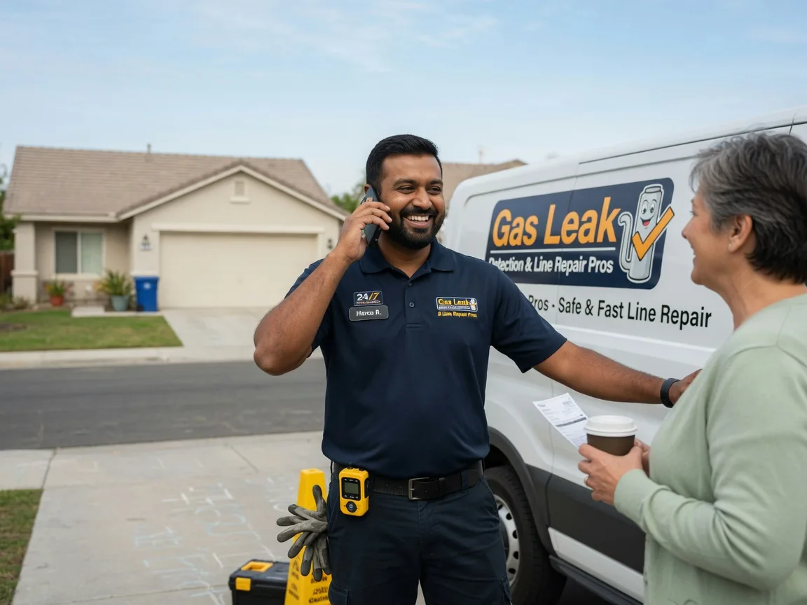 Gas Line Repair Biola, CA FAQs